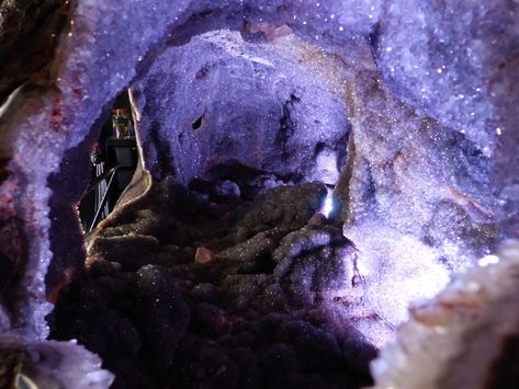 Cave Crystals, Crow Story, Snow Cave, Amethyst Cave, Crystal Caves, Bearded Dragon Enclosure, Geode Cave, Mystical Places, Crystal Castle