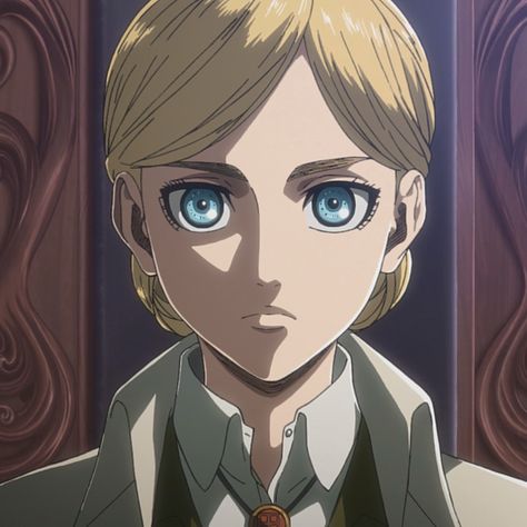 Christa Lenz, Draw Aesthetic, Anime Bebe, Titan Manga, Historia Reiss, Attack On Titan Aesthetic, Aot Characters, Titans Anime, Attack On Titan Fanart