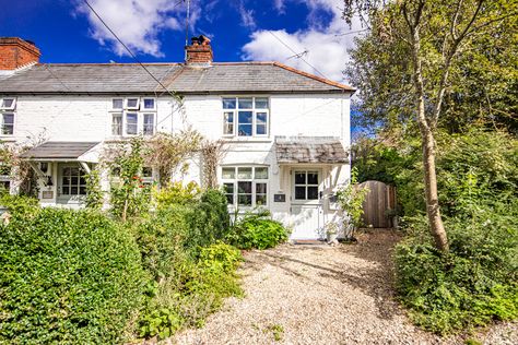 Sale agreed today on this beautifully presented 18th century semi detached cottage with a delightful garden. 4 Railway Cottages, Water Street, Hampstead Norreys, Berkshire, RG18 0SB / £415,000 #OpeningNewDoors #Property #EstateAgent #RealEstate Rolling Hills, Semi Detached, Estate Agent, Modern Home, 18th Century, Modern House, Cottage, Real Estate, Water