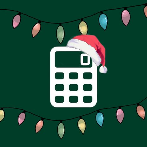 Christmas Calculator Icon, App Widgets, Icon Colors, Christmas Apps, Christmas Phone Wallpaper, Iphone Aesthetic, Christmas Icons, Jong Suk, Lee Jong