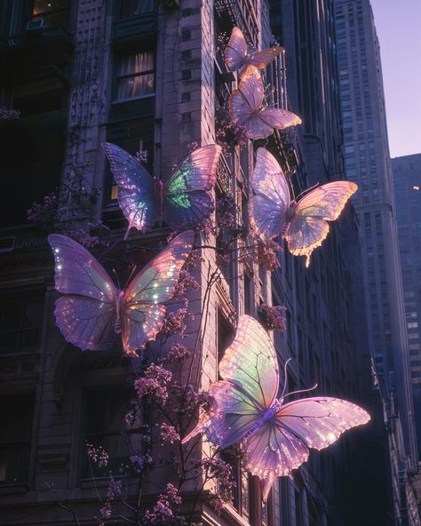 In a hidden corner of New York City lies the Night Butterfly Bar. Tucked away from the chaos of the streets, it’s a sanctuary for those who love the nighttime. Derived from the Dutch word “nachtvlinder,” which captures more than just “night butterfly,” it represents the idea of finding joy and flourishing in the darkness. Here, between the soft glow of the lights, people find comfort in the night. At the Night Butterfly Bar, everyone is welcomed to enjoy its magic within the shadows. AI-gene... Butterfly Bar, Night Butterfly, Wishing Star, Dutch Words, In The Darkness, The Shadows, The Chaos, Finding Joy, Art Director