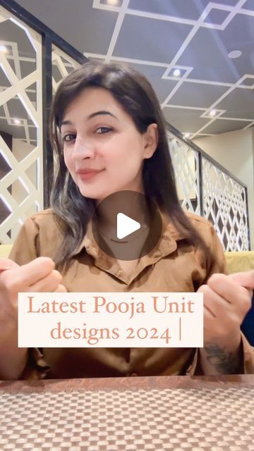 Puja Room Colour Ideas, New Pooja Room Designs, Latest Puja Room Designs, Best Pooja Room Designs, Crockery Unit With Pooja Mandir, Latest Temple Design For Home, Puja Unit Design Modern, Pooja Unit Designs Modern, Pooja Mandir Modern Home