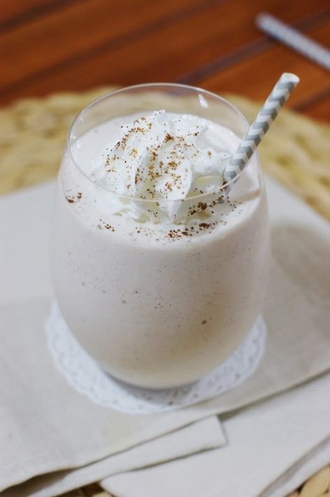 Vanilla Chai Milkshake | The Kitchen is My Playground Chai Milkshake, Keto Milkshake, The Kitchen Is My Playground, Drinks Nonalcoholic, French Vanilla Creamer, Strawberry Brownies, French Vanilla Coffee, Yogurt Popsicles, Vanilla Milkshake