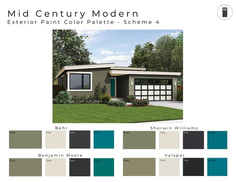 Behr exterior paint colors