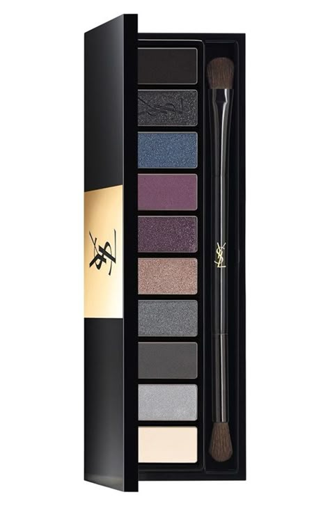 Shiny Eyeshadow, Saint Laurent Couture, Glossy Eyeshadow, Yves Saint Laurent Makeup, Yves Saint Laurent Couture, Creamy Eyeshadow, Alat Makeup, Eye Makeup Eyeshadow, Kesha