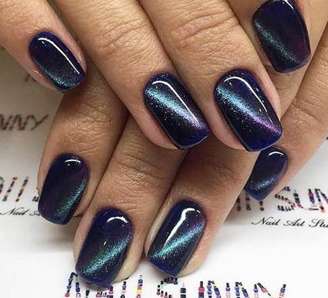 Galaxy Nail Art, Cat Eye Nails Polish, Eye Nail Art, Galaxy Nails, Eye Nails, Nail Design Inspiration, Pretty Nail Designs, Pretty Nail Art Designs, Thanksgiving Nails