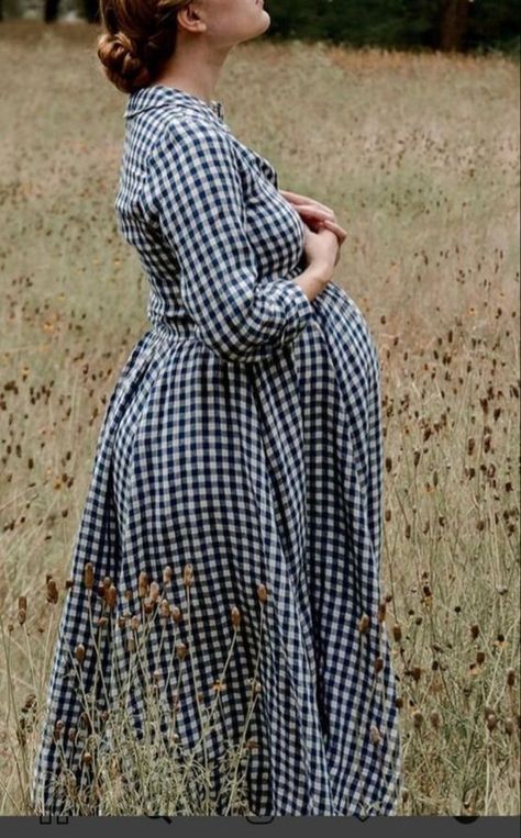 Modest Maternity Dresses, Charlotte Core, Vintage Maternity, Stylish Maternity Outfits, Feminine Fashion, Cottagecore Style, Stylish Maternity, Pregnancy Outfits, Feminine Beauty