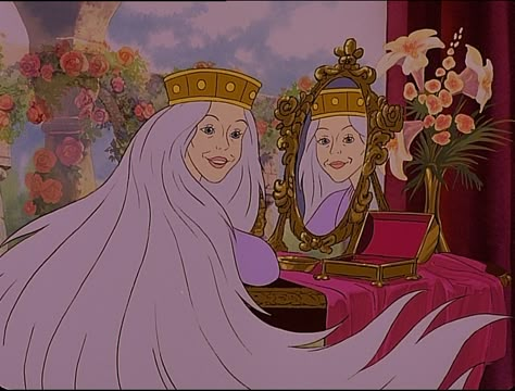 The Princess and the Goblin - Grandmother Irene The Princess And The Goblin, Empire Movie, Non Disney Princesses, Fairytale Aesthetic, The Goblin, Nostalgic Images, Childhood Movies, Fantasy Movies, Movie Review