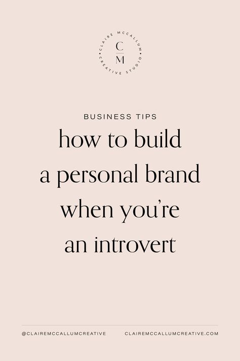 How To Build Personal Branding, Building A Brand Quotes, How To Build Your Brand, Branding Projects Ideas, Marketing For Introverts, Build Personal Brand, Social Media Personal Branding, Building Personal Brand, Branding Tips For Small Business