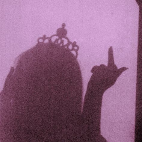 Princess Shadow, Baddie Pfp Pink, Cute Baddie Pfp, Silhouette Aesthetic, Middle Finger Wallpaper, Oc Board, Spotify Covers, Shadow Pictures, Dark Feminine Aesthetic