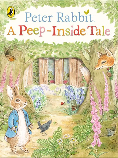 Peter Rabbit A Peep-Inside Tale Book | JoJo Maman Bebe Newborn Sleeping Bag, Xmas List, New Board, So Busy, Penguin Random House, Adventure Story, Educational Baby Toys, Board Book, Penguin Books