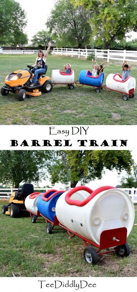 Activities For Kids Outdoor, Holiday Family Activities, Barrel Train, Kids Outdoor Toys, Pumpkin Christmas, Kids Holidays, Bumper Cars, Foam Pumpkins, Outdoor Aesthetic