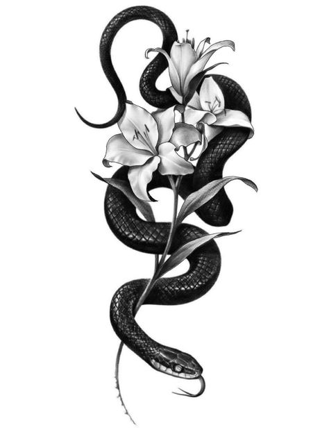 Black And White Snake, Snake Tattoos, Black Art Tattoo, Timeless Tattoo, Snake Drawing, Snake Tattoo Design, Side Tattoos, Cover Up Tattoo, Snake Tattoo