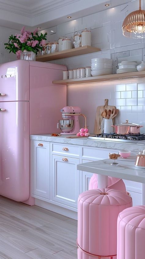 Room Aesthetic Pink, Pink Room Aesthetic, Apartment Decor Girly, Pink House Interior, Clean Room Aesthetic, Summer Perfumes, Coquette Decor, Girly Room Decor, Girly Apartments