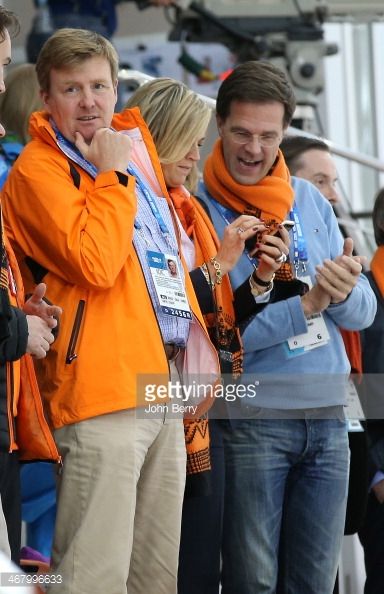 Mark Rutte, Regina Maxima, Speed Skating, Queen Máxima Of The Netherlands, Queen Maxima, Winter Olympics, World Leaders, Prime Minister, Cool Places To Visit