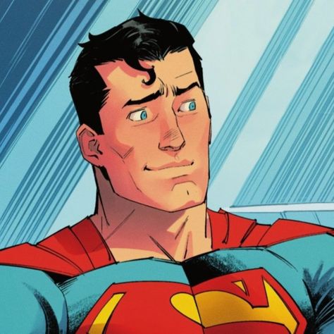 Superman Comic Icons, Clark Kent Comic, Superman Pfp, Superman Fanart, Superman Comic Art, Superman Drawing, Comic Batman, Dan Mora, Superman Artwork