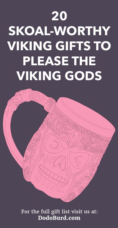 20 SKOAL-worthy Viking Gifts to Please the Viking Gods - Dodo Burd Viking Gifts For Him, Viking Gods, Viking Gifts, Celtic Fonts, Runic Compass, Beard Care Kit, Drinking Horn, Viking Helmet, Vikings Gifts