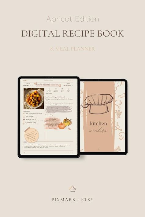 Digital recipe book template goodnotes Inventory Aesthetic, Digital Recipe Book Template Free, Digital Recipe Book Template, Recipe Templates Free, Digital Planner Ideas, Kitchen Conversions, Kitchen Inventory, Recipe Book Design, Dinner Planner