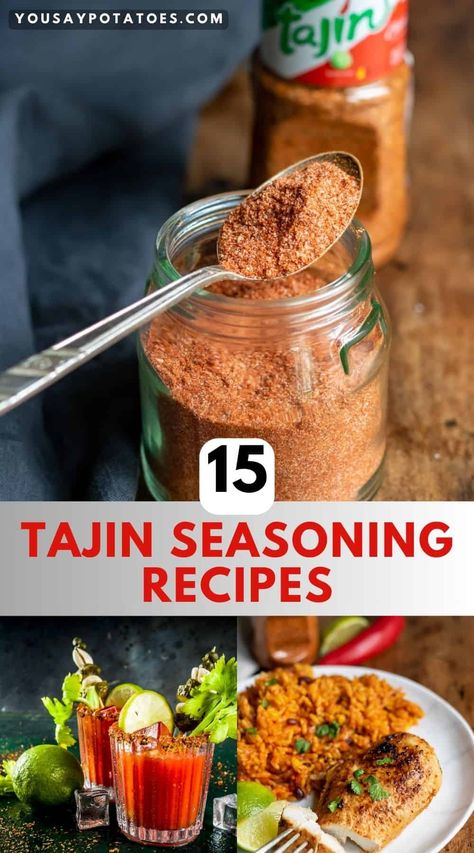 How To Use Tajin Seasoning, Diy Tajin Seasoning, Tajin Seasoning Recipe, Recipes With Tajin Seasoning, Recipes With Tajin, Tajin Seasoning, Easy Party Recipes, Tajin Recipes, Mexican Seasoning