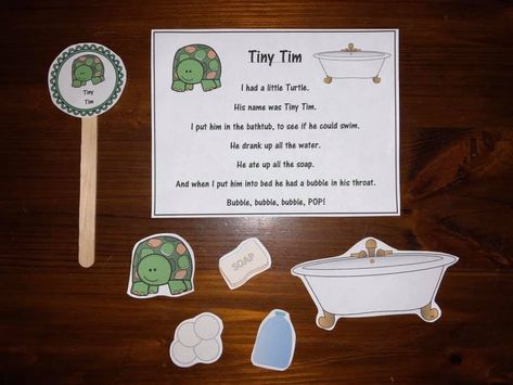 Turtle Activities, Movement Preschool, Tiny Tim, Shapes Preschool, Tiny Turtle, Music And Movement, Circle Time, Preschool Activity, Toddler Learning Activities