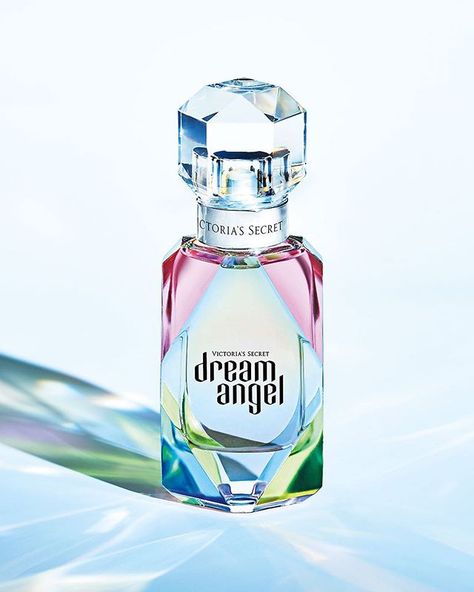 Victoria’s Secret Beauty on Instagram: “Fragrance can instantly lift your spirits. For a dose of optimism, opt for Dream Angels, which shines bright with Rainbow Glow and Amber…” Dream Angel Perfume, Victorias Secret Perfumes, Profumo Victoria Secret, Angel Perfume, Victoria's Secret Angel, Victoria Secret Perfume, Hair Perfume, Perfume Lover, Sweet Smell