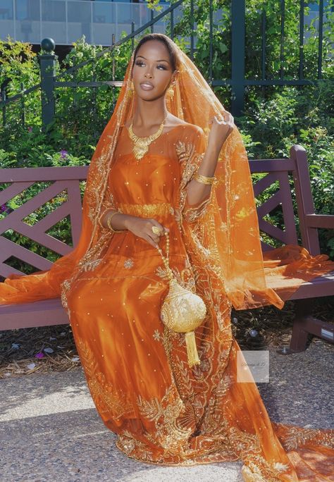 Pretty Somali Girl, Somali Clothes, Somali Clothing, Somali Girl, Somali Wedding, Nikkah Dress, Dream Wedding Ideas Dresses, Hijabi Fashion, African Wedding