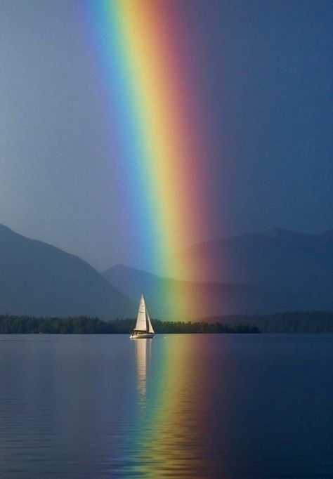 Toyota Surf, Gods Promise, Rainbow Pictures, Rainbow Photography, Tahoe California, Lake Tahoe California, Magical Rainbow, Banner Background Images, Rainbow Wallpaper