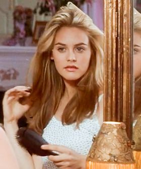 Total Betty! Cher From Clueless Gets Coveteur'ed 1990s Hairstyles, Clueless Aesthetic, Cher Clueless, Alicia Silverstone, 90s Hairstyles, Grunge Hair, Clueless, Party Printables, Hair Goals