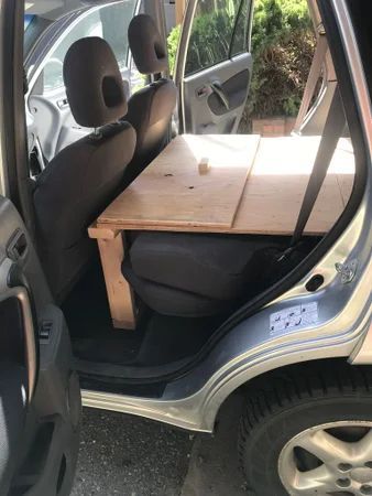 Rav4 Camper Conversion, Rav4 Camping Conversion, Toyota Rav4 Camping, Rav 4 Camping, Rav4 Camping, Lightweight Camping Gear, Berlingo Camper, Rav4 Car, Toyota Camper