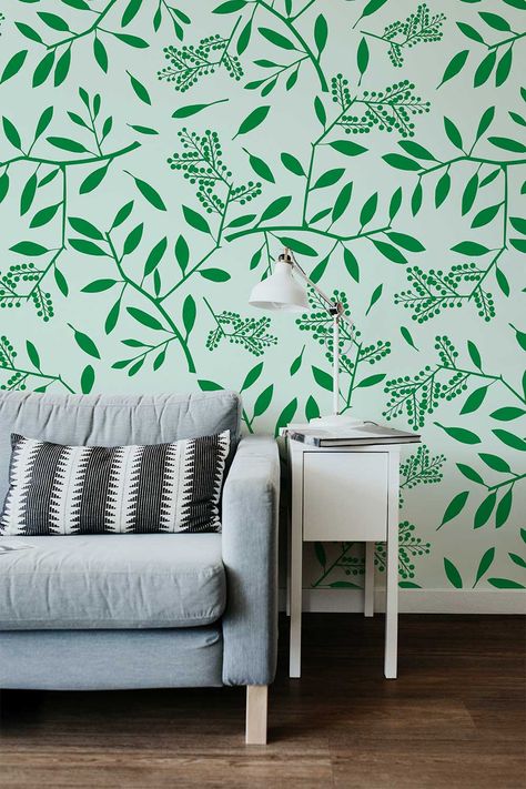 Free Wall Paper Mockup #WallPaper #Mockup Room Wallpaper 3d, Wallpapers Room, Wallpaper Mockup, Room Wallpaper Ideas, Designs Room, Room Wallpaper Designs, Wallpaper Room, Powder Room Wallpaper, Art Examples