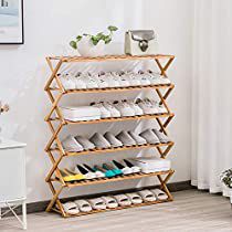 Folding Shoe Rack, Wooden Shoe Rack, Rak Kasut, Bamboo Shoe Rack, Wooden Shoe Racks, College Decor, Shoe Shelves, Shoe Rack Organization, Wooden Shoe