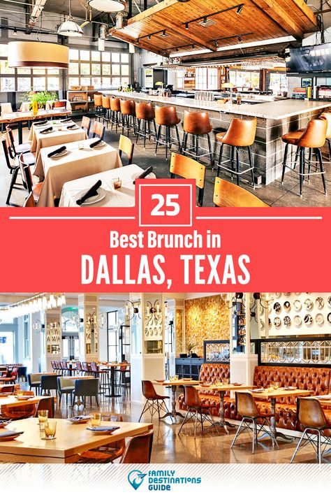 Best Brunch in Dallas, TX — 25 Top Places! Best Brunch In Dallas, Brunch In Dallas, Dallas Brunch, Texas Restaurants, Texas Restaurant, Unique Cafe, Brunch Places, Cozy Restaurant, My Worth