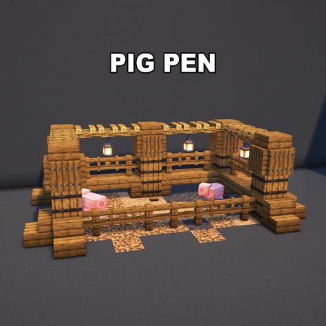 Minecraft Pig Pen ✅ Follow for OP Minecraft Builds 📢 Share with your Friends 💬 Rate this Build 1-10 🔖Tags 🔖 #minecraft #minecraftbuilds #minecrafters #minecraftpe #minecraftmemes #mınecraftideas #minecraftbuild #minecraftbuilding #minecraftbuilding #minecrafttutorial #minecraftonly #mcpe #minecraftpc #minecraftcreations #minecraftdaily #minecraftdesign #minecraftjava #minecrafts #minecraftyoutuber #gaming