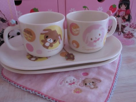 Sugar Bunnies, Confetti Sprinkles, Tea Party Setting, Pretty Mugs, Winter Comfort, Soft Cute, Cute Cups, Sweet Nothings, Cherry Pie