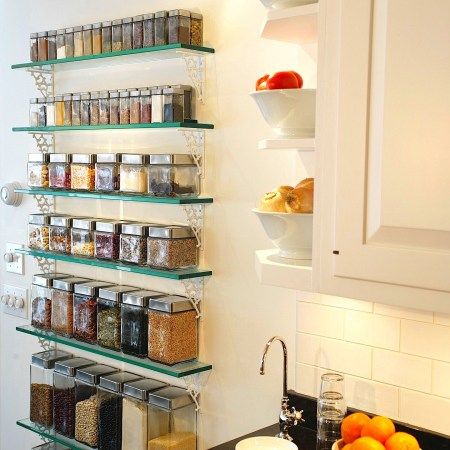 Home - Margaux Drake Desain Pantry Dapur, Glass Jars Kitchen, Open Pantry, Desain Pantry, Kitchen Interior Design Decor, Kitchen Interior Design Modern, Kitchen Room Design, Pantry Design, Kitchen Furniture Design