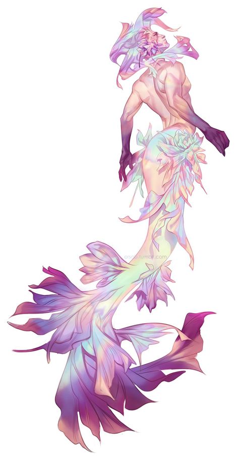 Orsob on Twitter: "Iridescent merman for #mermay ✨… " Mermaid Drawings, Samurai Tattoo, Mermaids And Mermen, Mythical Creatures Art, Arte Fantasy, Mermaid Art, 판타지 아트, 영감을 주는 캐릭터, A Mermaid