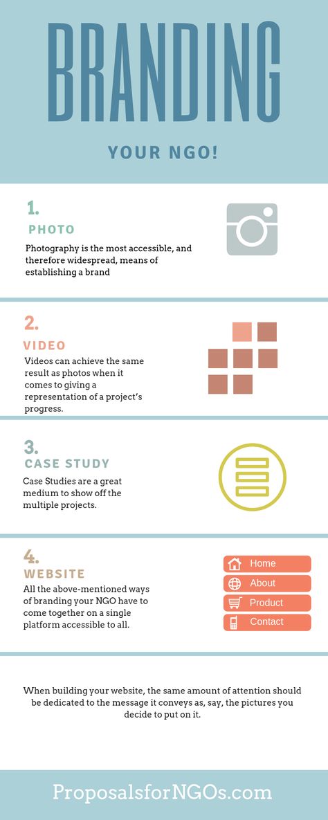 Learn how to brand your NGO to be more successful in your fundraising efforts #fundraising #nonprofit #charity #ngo #grantwriting #grants #proposalwriting #proposals Marketing Plan Infographic, Nonprofit Design, Charity Branding, Nonprofit Startup, Writing Vocabulary, Unique Fundraisers, Branding Identity Inspiration, Nonprofit Management, Nonprofit Marketing