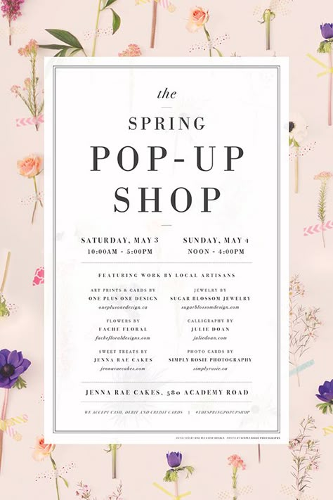 Pop Up Flyer Design, Pop Up Shop Flyer, Pop Up House, House Party Invitation, Mr Printables, One Plus One, Groomsmen Invitation, Mises En Page Design Graphique, Invitation Examples