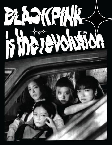 Vintage Kpop Posters Blackpink, Poster Prints Blackpink, Blackpink Vintage Poster, Graphic Design Kpop Posters, Kpop Posters Blackpink, Aethstetic Posters, Blackpink Poster Edit, Room Posters Kpop, Vintage Kpop Posters