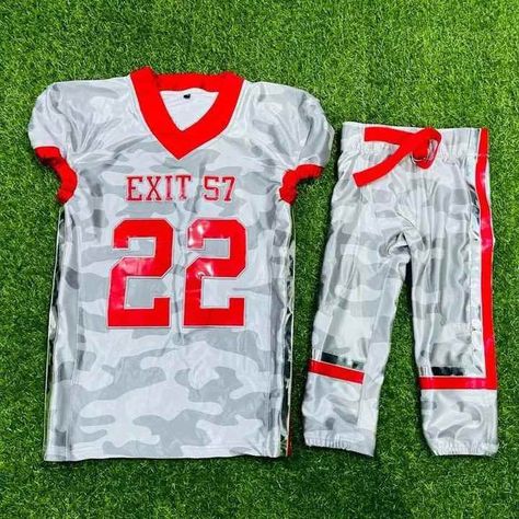 American Football Uniform made by Powear Sports. Are you looking new manufacturer for your team and your brand custom uniform and apparel ? Our company Provide you (💯%) Quality Best Stitching, Best Fabric, Fast turnaround time, And wholesale price Worldwide Shipping. We Wish To Work For You With Strong Relation. Customer Satisfaction Is Our Priority. For any inquiry DM We do all kinds of Printing, Embroidery, & Sublimation → Premium Quality → Fast Turnaround → Low MOQ → Cheap Prices → Free ... American Football Uniform, American Football Uniforms, Custom Uniform, Football Uniform, Football Uniforms, Work For You, American Football, Customer Satisfaction, To Work