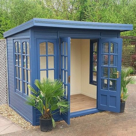 Modern She Shed, She Shed Designs, Small Shed Plans, Lean To Shed Plans, Wood Shed Plans, Build Your Own Shed, Shed Construction, Free Shed Plans, Simple Shed