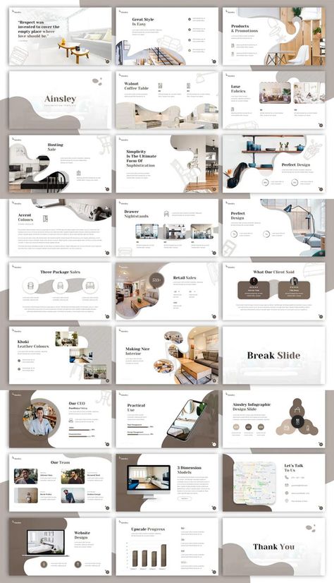 10 Best Furniture PowerPoint Presentation Templates - ksioks Portfolio Powerpoint Design, Powerpoint Design Inspiration, Portfolio Layout Ideas, Powerpoint Slide Design, Portfolio Design Ideas, Design Portfolio Layout, Powerpoint Inspiration, Mẫu Power Point, Creative Powerpoint Presentations