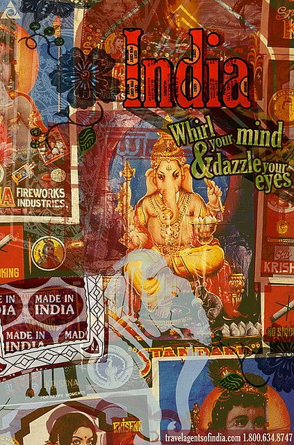 Indian Retro, Fruit Poster, India Poster, Travel Collage, South Asian Art, Photos Travel, Vintage India, New Fruit, Colour Ideas