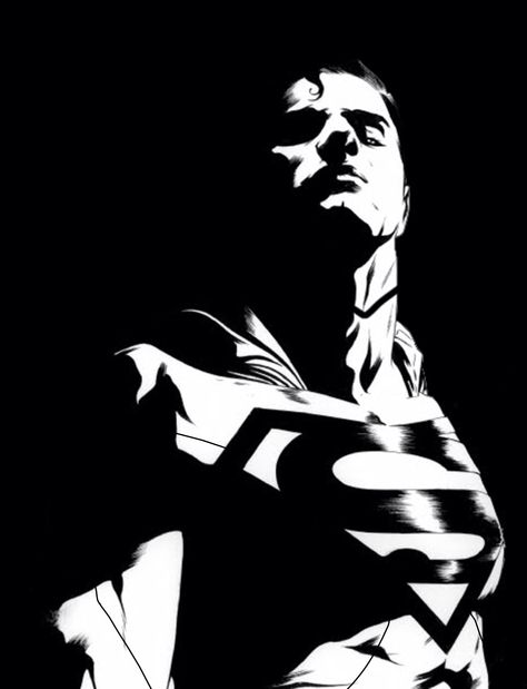 Black and White Superman Poster Price, Superman Comic Books, Superman Wallpaper, Jae Lee, Superman Returns, Superman Man Of Steel, Superman Art, Superman Comic, Marvel Fanart