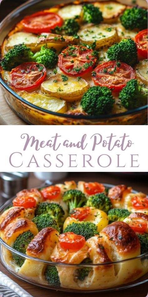 🥘 Layered Minced Meat and Potato Casserole is the ultimate comfort food! 🍖 With creamy layers of seasoned ground beef, tender potatoes, and melted cheese, it’s a hearty dish perfect for weeknight dinners or family gatherings. Simple ingredients, big flavor! Try this classic recipe today and enjoy the taste of homemade comfort. 🧀✨   #ComfortFood #PotatoCasserole #GroundBeefRecipes #EasyDinnerIdeas #FamilyFavorites Meat And Potato Casserole, Dinner Meat Recipes, Meat And Potatoes Recipes, Dinner Meat, Layered Potato, Meat Casserole, Creamy Eggs, Seasoned Ground Beef, Cook Dinner