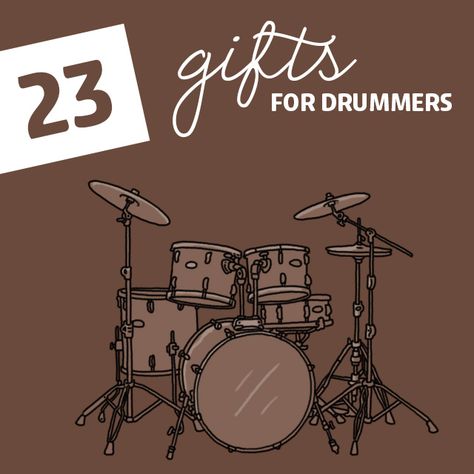 These are some incredible gifts for drummers! I didn’t even know half of these gifts existed. Presents For Drummers, Music Related Gifts For Him, Drummer Gift Ideas, Gifts For Drummers, Drums Artwork, Happy Birthday Boyfriend, Drum Room, Boyfriend Ideas, Anniversary Boyfriend