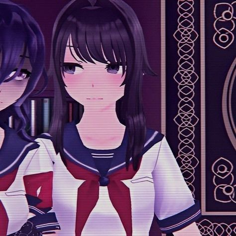 I might post for only a day and ty for the support I really mean it! :) Oka Ruto X Ayano Matching Pfp, Ayano And Oka Pfp, Ayano Aishi X Oka Ruto, Art Pfps, Oka Ruto, Yendere Simulator, Yandere Simulator Characters, Ayano Aishi, Emo Pfp