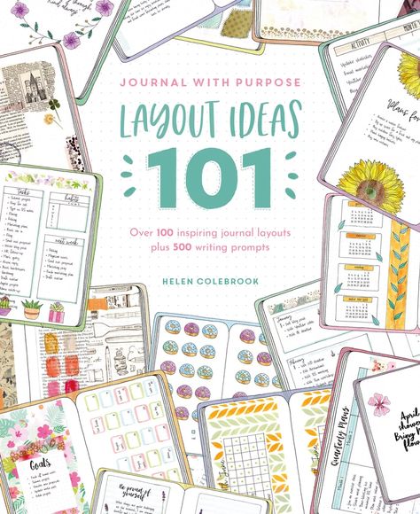 5 Creative Journal Pages to Try Out Helen Colebrook, Writing Prompts Book, Journal Layouts, Dot Journals, Keeping A Journal, Spark Creativity, Project Planner, Creative Journal, Journal Layout