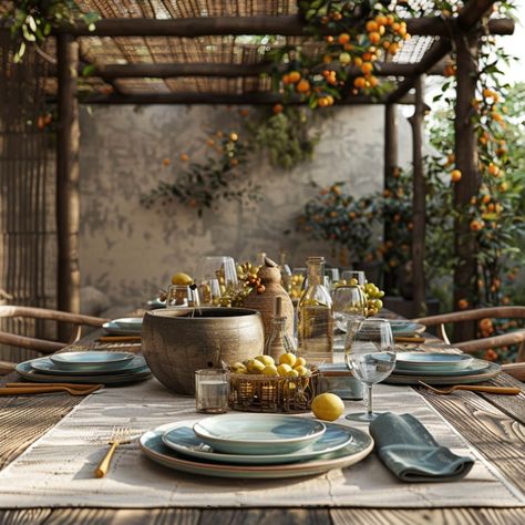 🌼🍽️ Set the Scene for Summer: Tips for An Effortless Outdoor Tablescape 🍽️🌼 Get ready to dine al fresco with an outdoor tablescape that whispers summer elegance and effortless charm. Here's how to create a magical setting under the sky: 🤍Natural Centrepieces: Use wildflowers or greenery for a centrepiece that complements the great outdoors. 🤍Mix & Match Tableware: Combine patterns and textures for a laid-back, eclectic vibe. 🤍Ambient Lighting: Lanterns and candles offer a gentle glow as the... Summer Tips, Summer Elegance, Entertaining Ideas, Al Fresco Dining, Great Outdoors, The Scene, Ambient Lighting, Family Dinner, Tablescapes