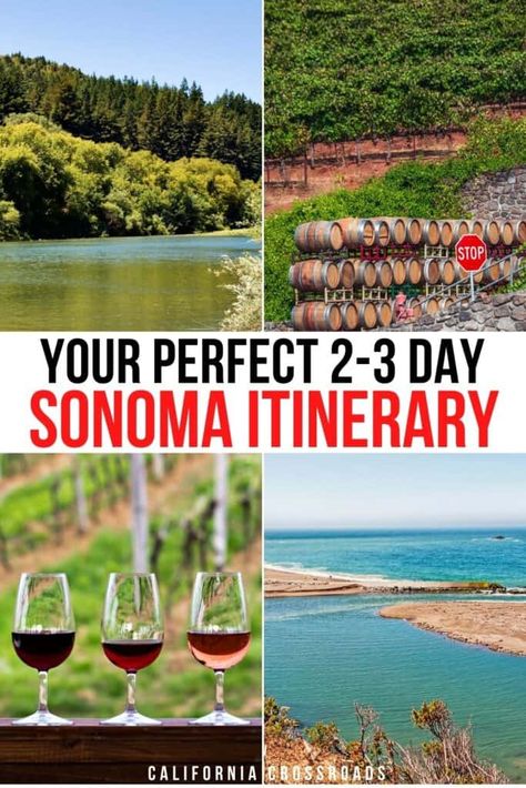 Sonoma Valley Itinerary, Best Sonoma Wineries To Visit, Weekend In Sonoma, Sonoma Itinerary, California Wine Country Vacation, Nappa Valley, Napa Trip, Napa Valley Trip, Sonoma Wineries